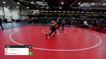 170 lbs Quarterfinal - Rafael Knapp, Algonquin vs Nicholas Baccala, Ponaganset