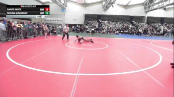 62-J lbs Semifinal - Giovanni Mazzio, Revolution Wrestling Club vs Greyson Sauer, All I See Is Gold Academy
