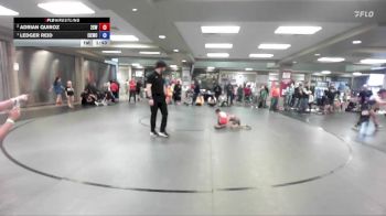 38-43 lbs Round 3 - Ledger Reid, East Idaho Elite Wrestling Club vs Adrian Quiroz, 208 Spartan WC