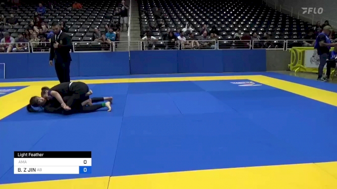 NAOMI SHARP vs BEATRICE Z JIN 2022 Pan IBJJF Jiu Jitsu No Gi Championship