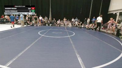 88 lbs Round 3 - Jagger Boggi, Team Catalyst vs Gavin Fernald, Brawler Elite