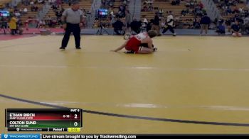 157 lbs Cons. Round 4 - Colton Sund, UW-Eau Claire vs Ethan Birch, Saint Cloud State