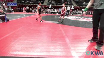 83 lbs Final - Dallin Swan, IRONMEN Wrestling Club vs Xiomar Cortez, Pin-King All Stars