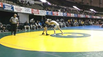 165 lbs Champ Round 1 (16 Team) - Connor Holm, Glenville State University vs Connor Powell, Johns Hopkins