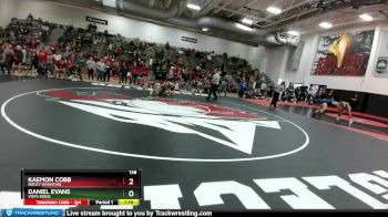 138 lbs Semifinal - Daniel Evans, Vista Ridge vs Kaemon Cobb, Rocky Mountain