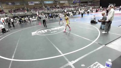 86 lbs Quarterfinal - Sonny Gonzalez, Pikes Peak Warriors vs Brian Padilla, No Team