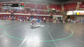 140 lbs Round 2 - Rr2 - Mindy Johnson, Borger vs Kassie Berry, La Vernia