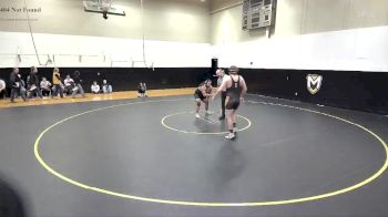 285 lbs Champ. Round 1 - Alex Holmes, Indiana Tech vs Jimmy Rincon, Manchester