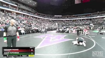 165-5A Cons. Round 3 - Giovanni Fasano, Ponderosa vs Dante Hutchings, Pomona