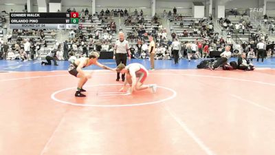132 lbs Round Of 64 - Conner Walck, VA vs Orlando Pino, WY