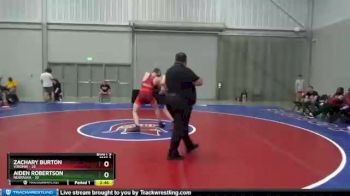 160 lbs 2nd Wrestleback (8 Team) - Zachary Burton, Virginia vs Aiden Robertson, Nebraska