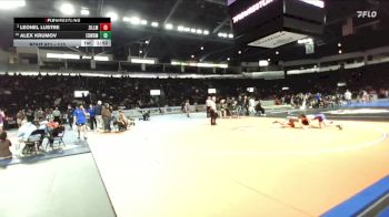 113 lbs Champ. Round 3 - Leonel Lustre, Zillah vs Alex Krumov, Edmonds-Woodway