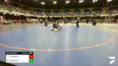 190 lbs Champ. Round 1 - Tafik Ibragimov, Naperville North vs Nuh Abukhudair, Lockport