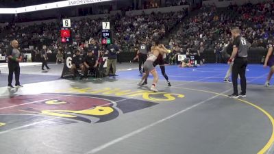 144 lbs Consi Of 8 #2 - Kaden Pryor, Atascadero (CS) vs Ryan Espiritu, Vacaville (SJ)