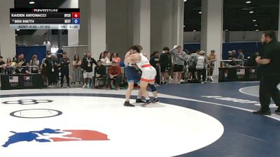 77 kg Champ. Rd Of 32 - Kaiden Antonacci, New York City RTC vs Ben Smith, New England Regional Training Center