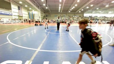 85 lbs Rr Rnd 3 - Max Staples, Steel Hunt Savages vs Jaxon Mancuso, Revival Orange