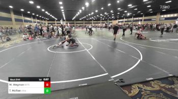 130 lbs Consi Of 4 - Micah Wegman, Betsu vs Teagan McRae, Legacy WC