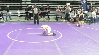 57 lbs Quarterfinal - Jacob Vashey, Triumph Trained vs Carer Acevedo, Hasbrouck Heights