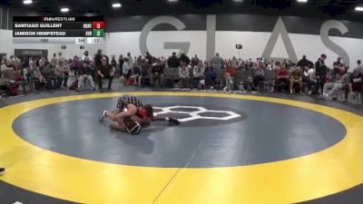105 lbs Round 2 (6 Team) - Ryan Rojo, Ohio Gold vs Dominik Coleman, Steel Valley Renegades Wrestling Club