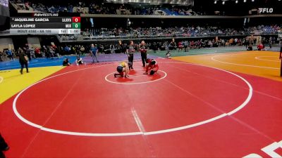 6A 185 lbs Cons. Round 1 - Jaqueline Garcia, La Joya vs Layla Lopez, McKinney