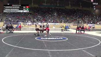 175 lbs Champ. Round 2 - Christian McIntosh, Calloway County vs KEIGAN REISENBECK, Ryle
