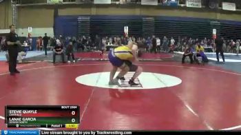 215 lbs Semifinal - Stevie Quayle, Chatfield vs LaNae Garcia, Denver North