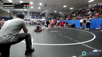 126 lbs Rr Rnd 2 - Reagan Doyle, Cowboy Wrestling Club vs Emily Bryson, Hennessey Takedown Club