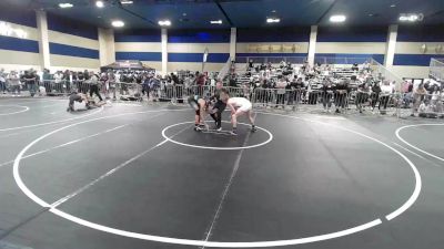 144 lbs Consolation - Ehren P. Thompson, Chaparral HS vs Gavin Wallace, Unattached/Bixby Oklahoma