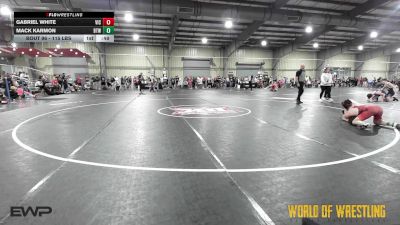 115 lbs Consi Of 16 #1 - Mack Karmon, Burnett Trained Wrestling vs Gabriel White, Victory