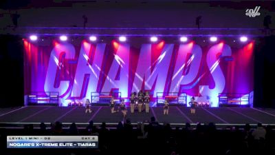 Nogare's X-Treme Elite - Tiaras [2025 L1 Mini - D2 Day 2] 2025 CHAMPS Grand Nationals