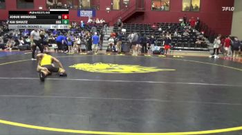 184 lbs Cons. Round 4 - Josue Mendoza, Emmanuel College vs Kai Shultz, Southeastern