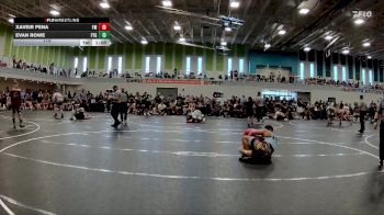 175 lbs Round 1 (6 Team) - Xaveir Pena, Funky Monkey vs Evan Rowe, Florida Young Guns