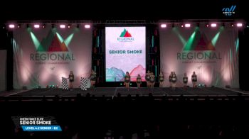 Cheer Force Elite - Senior Smoke [2025 L4.2 Senior - D2 Day 1] 2025 The Northeast Regional Summit