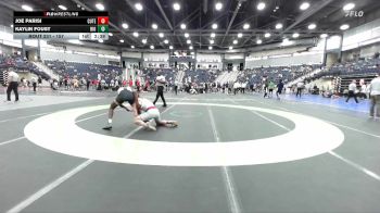 157 lbs Cons. Round 2 - Joe Parisi, Cumberland (Tenn.) vs Kaylin Foust, University Of Rio Grande