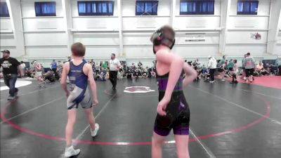 76 lbs Semifinal - Bret Relyea Jr., Brawler Elite-EL vs Jason Bailey, Pursuit-EL