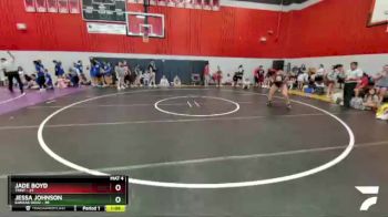 215 lbs Round 2 (6 Team) - Jessa Johnson, Kansas Gold vs Jade Boyd, TMNT