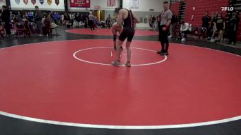 138 lbs Round 2 - Caleb Lightfoot, Dubuque Hempstead vs Sawyer Spiker, Van Buren County