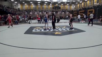 115 lbs Champ. Round 1 - Dracyn Morgan, Team Valley Wrestling Club vs Evan Staples, Ankeny Wrestling Club