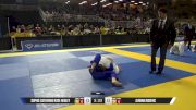 Almina Ibisevic vs Sophie Catherine Rose Hedley 2025 Pan Kids Jiu-Jitsu IBJJF Championship