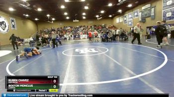145 lbs Cons. Round 2 - Boston Monclus, Lompoc vs Ruben Chavez, Dos Palos