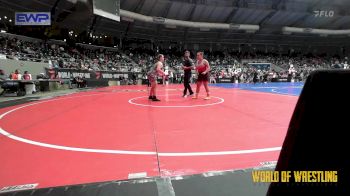 Rr Rnd 3 - Sydney O'brien, HURRICANE WRESTLING ACADEMY vs Katherine Lupardus, ALL AMERICAN WRESTLING CLUB