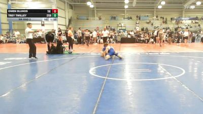 138 lbs Rr Rnd 2 - Owen Dluhos, The Shop 814 - HSB vs Trey Twilley, Storm Wrestling Center - HSB