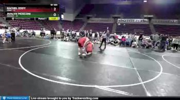 W-180 lbs 4th Wrestleback (16 Team) - Rachel Eddy, Iowa vs AVALYN MOSCONI, Indiana