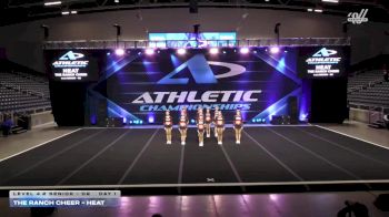 The Ranch Cheer - Heat [2026 L4.2 Senior - D2 Day 1] 2026 Athletic Championships Garland Nationals