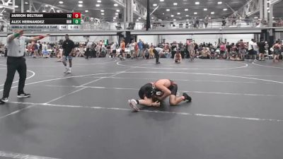 106 lbs Semis & 1st Wrestleback (8 Team) - Alex Hernandez, Barn Brothers BlueWave vs Jarron Beltran, Team Arizona