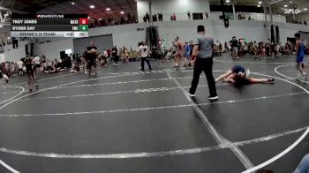 140 lbs Round 2 (6 Team) - Weston Roth, Kardiac Kidz vs Logan Peagler, TDWC