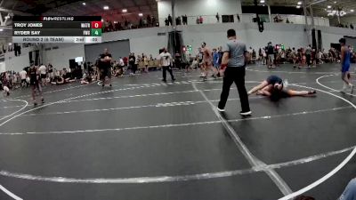 140 lbs Round 2 (6 Team) - Weston Roth, Kardiac Kidz vs Logan Peagler, TDWC