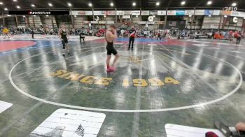 130 lbs Cons. Round 5 - Zechariah Tromblee, Champions Wrestling Club vs Tucker Larson, Cobbler Kids Wrestling