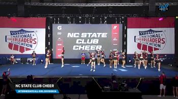 NC State Club Cheer [2025 Intermediate All-Girl Division IA Finals] 2025 NCA & NDA College Nationals