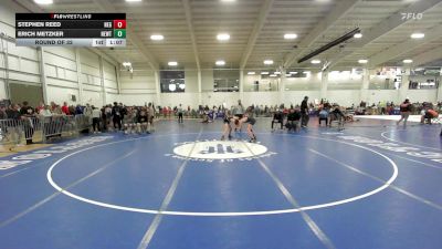 118 lbs Round Of 32 - Stephen Reed, New England Gold WC vs Erich Metzker, Newtown